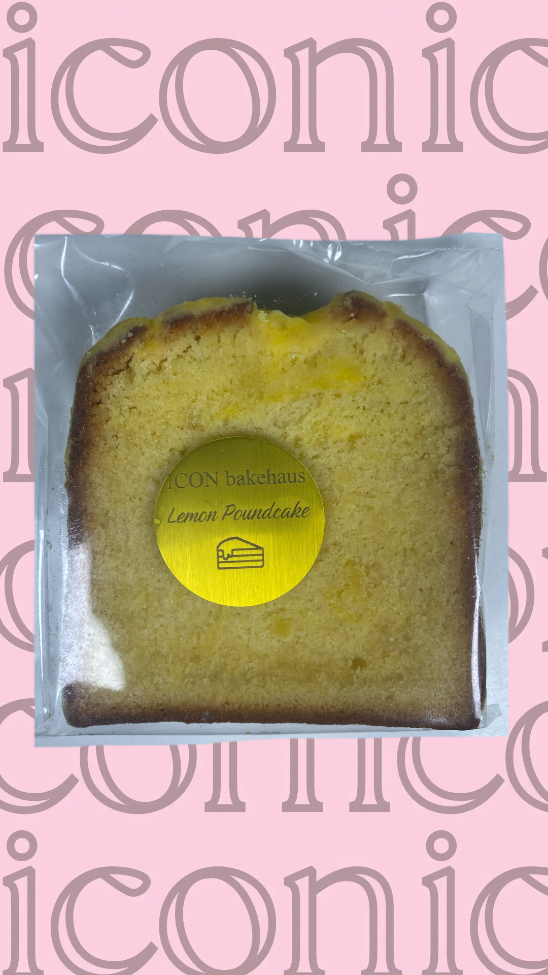 Poundcake Slices